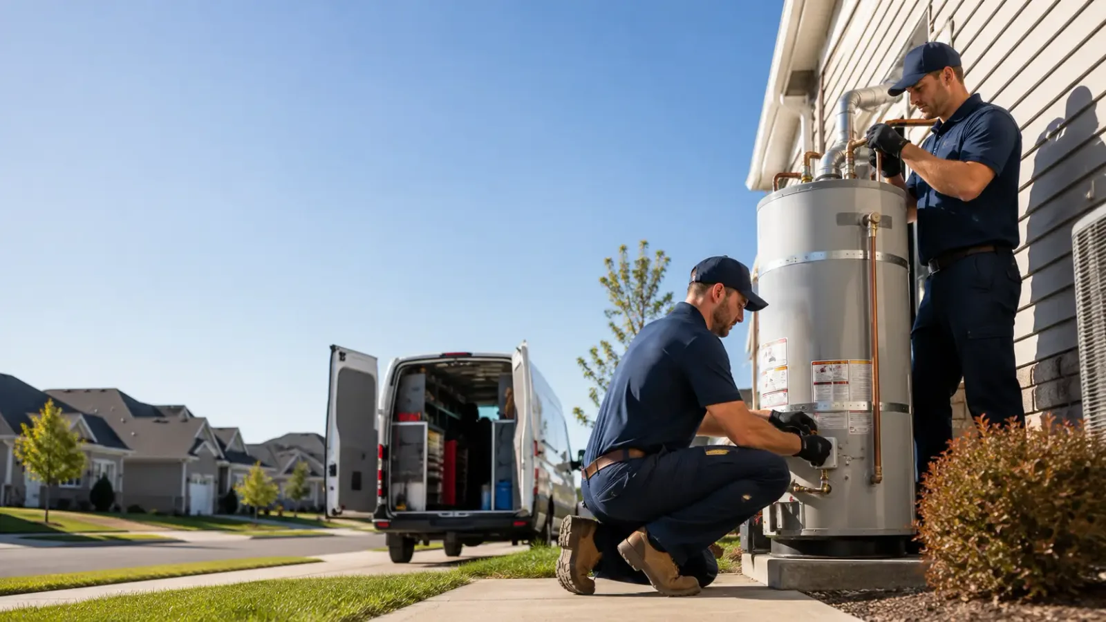 Water Heater Installation in Belle Plaine, MN